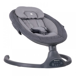 Ηλεκτρικό Ρηλάξ Side-To-Side Swing Kikka Boo Codie Dark Gray 31005010092