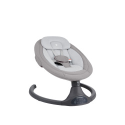 Ηλεκτρικό Ρηλάξ Side-To-Side Swing Kikka Boo Codie Light Gray 31005010093