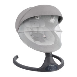 Ηλεκτρικό Ρηλάξ Side-To-Side Swing Kikka Boo Codie Light Gray 31005010093