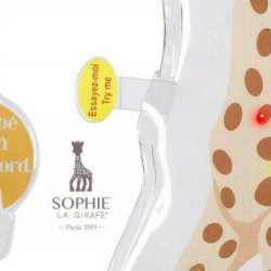 Σήμα Baby On Board Με Βεντούζα & Φωτάκια Sophie La Girafe S470213