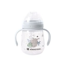 Κύπελλο Με Στόμιο Σιλικόνης 240ml Kikka Boo Savanna Μπλε 31302030063
