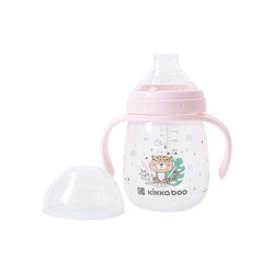 Κύπελλο Με Στόμιο Σιλικόνης 240ml Kikka Boo Savanna Ροζ 31302030061