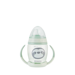 PP Κύπελλο Με Στόμιο Σιλικόνης 200ml Kikka Boo Happy Face Μέντα 31302030071