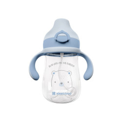  Εκπαιδευτικό Ποτηράκι Με Στόμιο 300ml Kikka Boo Tritan Bear With Me Μπλε 31302020103