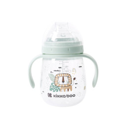 Μπιμπερό Πλαστικό 240ml Kikka Boo Savanna Μέντα 31302030062