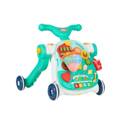 Περπατούρα Δραστηριοτήτων 4in1 Kikka Boo Sweet Escape Μέντα 31005030099