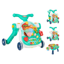 Περπατούρα Δραστηριοτήτων 4in1 Kikka Boo Sweet Escape Μέντα 31005030099