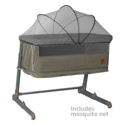 Λίκνο Side to Side Plus 2in1 Bebe Stars Stone 841-183