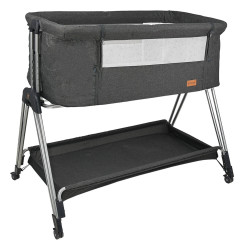 Λίκνο Bebe Stars Pearl Graphite 845-186