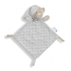 Πανάκι Παρηγοριάς Αρκουδάκι Interbaby Γκρι DU003G