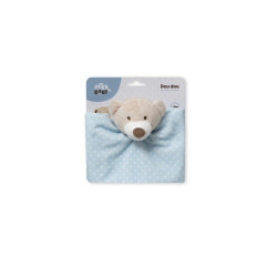 Πανάκι Παρηγοριάς Interbaby Dou-Dou Osito Bear Μπλε OSI02-01