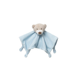 Πανάκι Παρηγοριάς Interbaby Dou-Dou Osito Bear Μπλε OSI02-01
