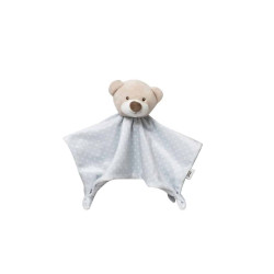 Πανάκι Παρηγοριάς Interbaby Dou-Dou Osito Bear Γκρι OSI02-31
