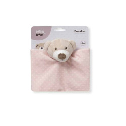 Πανάκι Παρηγοριάς Interbaby Dou-Dou Osito Bear Ροζ OSI02-02
