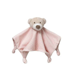Πανάκι Παρηγοριάς Interbaby Dou-Dou Osito Bear Ροζ OSI02-02
