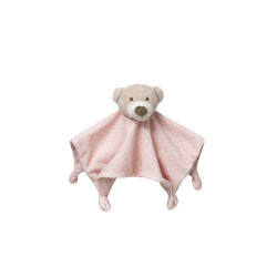 Πανάκι Παρηγοριάς Interbaby Dou-Dou Osito Bear Ροζ OSI02-02