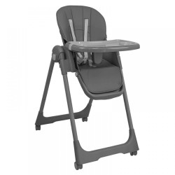 Κάθισμα Φαγητού Bebe Stars Milk Grey 866-186