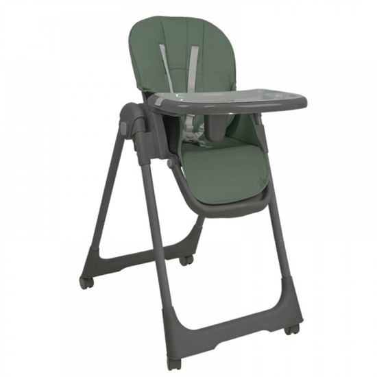 Κάθισμα Φαγητού Bebe Stars Milk Mint 866-174