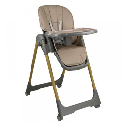 Κάθισμα Φαγητού Bebe Stars Milk Beige 866-182