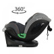 Κάθισμα Αυτοκινήτου Bebe Stars i-Revo i-Size 360° Grey 906-186