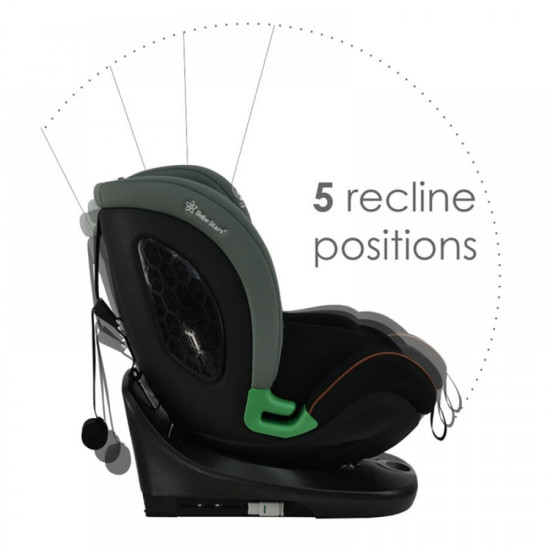 Κάθισμα Αυτοκινήτου Bebe Stars i-Revo i-Size 360° Olive 906-176