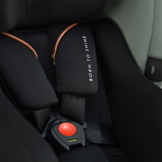 Κάθισμα Αυτοκινήτου Bebe Stars i-Revo i-Size 360° Olive 906-176