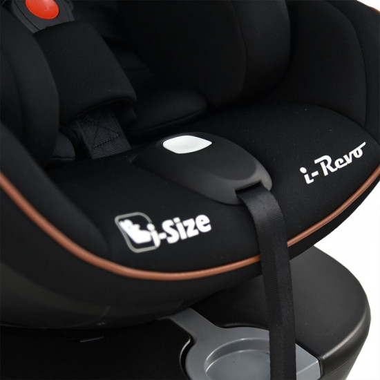 Κάθισμα Αυτοκινήτου Bebe Stars i-Revo i-Size 360° Olive 906-176