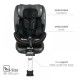 Κάθισμα Αυτοκινήτου Bebe Stars Epic i-Apex 360° 40-150cm Grey 916-186