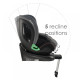 Κάθισμα Αυτοκινήτου Bebe Stars Epic i-Apex 360° 40-150cm Grey 916-186