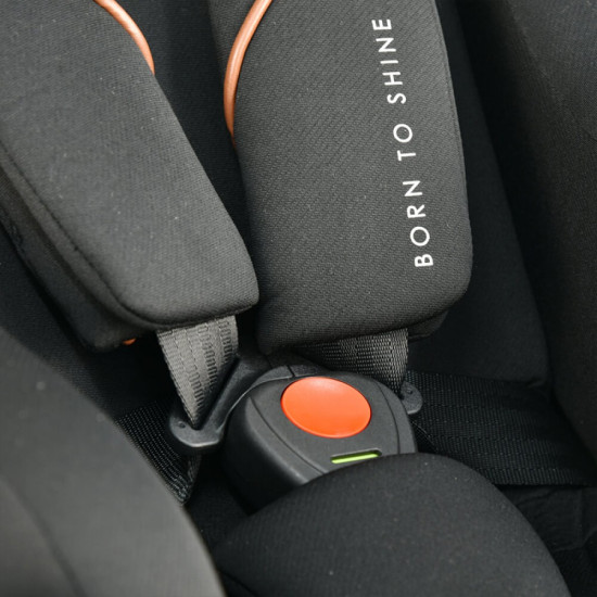 Κάθισμα Αυτοκινήτου Bebe Stars Epic i-Apex 360° 40-150cm Grey 916-186