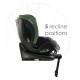 Κάθισμα Αυτοκινήτου Bebe Stars i-Apex 360° 40-150cm Green 916-176