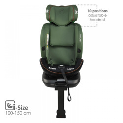 Κάθισμα Αυτοκινήτου Bebe Stars i-Apex 360° 40-150cm Green 916-176