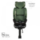 Κάθισμα Αυτοκινήτου Bebe Stars i-Apex 360° 40-150cm Green 916-176