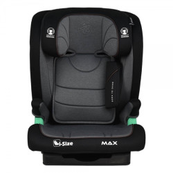 Κάθισμα Αυτοκινήτου Max i-Size Isofix 100-150cm Bebe Stars Grey 936-186