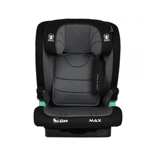Κάθισμα Αυτοκινήτου Max i-Size Isofix 100-150cm Bebe Stars Grey 936-186