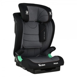 Κάθισμα Αυτοκινήτου Max i-Size Isofix 100-150cm Bebe Stars Grey 936-186