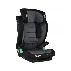 Κάθισμα Αυτοκινήτου Max i-Size Isofix 100-150cm Bebe Stars Grey 936-186