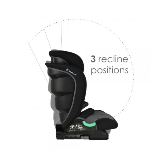 Κάθισμα Αυτοκινήτου Max i-Size Isofix 100-150cm Bebe Stars Olive 936-176