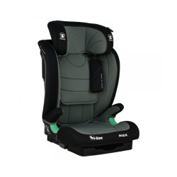 Κάθισμα Αυτοκινήτου Max i-Size Isofix 100-150cm Bebe Stars Olive 936-176