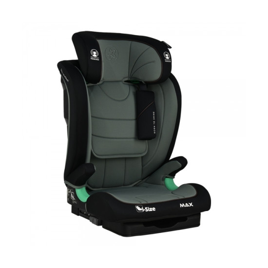 Κάθισμα Αυτοκινήτου Max i-Size Isofix 100-150cm Bebe Stars Olive 936-176
