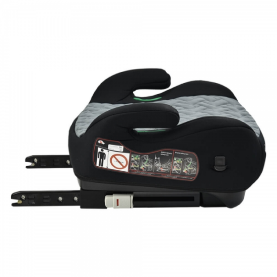 Κάθισμα Αυτοκινήτου Booster Isofix i-Size 125-150 cm Bebe Stars Grey 954-186