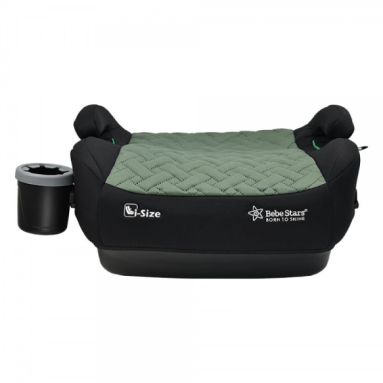 Κάθισμα Αυτοκινήτου Booster Isofix i-Size 125-150 cm Bebe Stars Olive 954-176