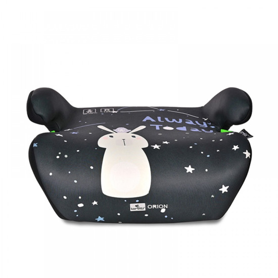 Κάθισμα Αυτοκινήτου Booster Lorelli Orion i-Size 125-150cm Black Rabbit 10071892401