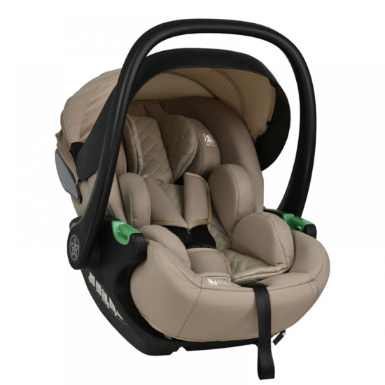 Κάθισμα Αυτοκινήτου Bebe Stars Baby i-SΙΖΕ 40-87cm Natural Beige 004-182