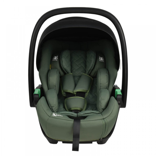 Κάθισμα Αυτοκινήτου Bebe Stars Baby i-SΙΖΕ 40-87cm Forest Green 004-176