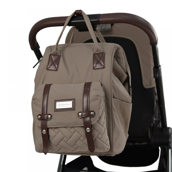 Πολυκαρότσι Bebe Stars Mythos 3in1 Natural Beige 345-182