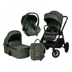 Πολυκαρότσι Bebe Stars Mythos 3in1 Forest Green 345-176