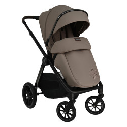 Πολυκαρότσι Bebe Stars Mythos 2in1 Natural Beige 345-1821