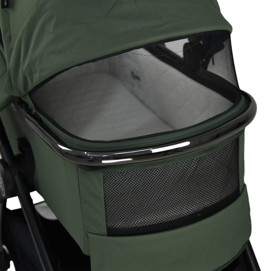 Πολυκαρότσι Bebe Stars Mythos 2in1 Forest Green 345-1761