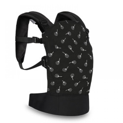 Μάρσιπος Lorelli Wally Black Floral 10010160002